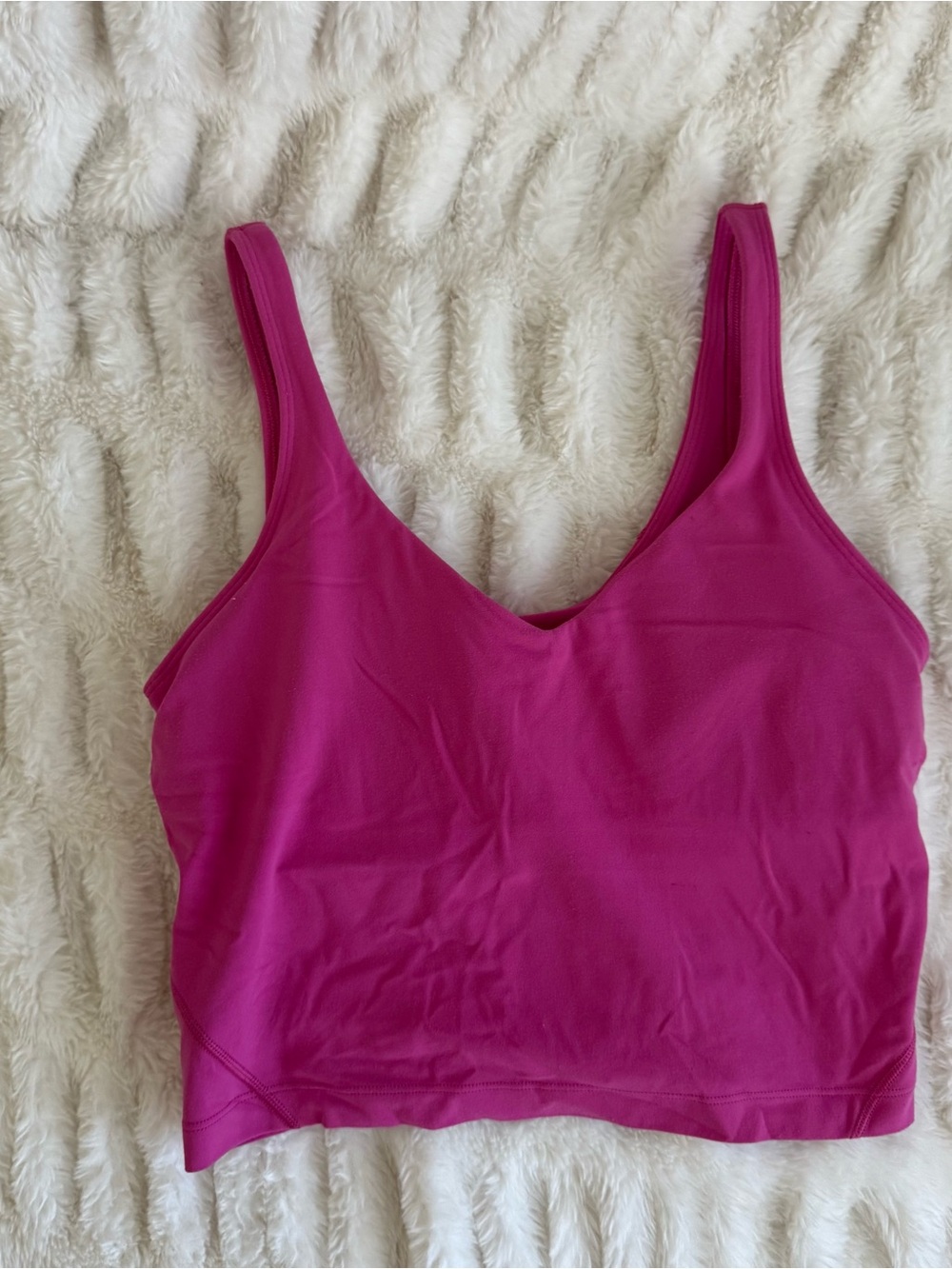 lululemon athletica Align Tank Crop Sports Bra